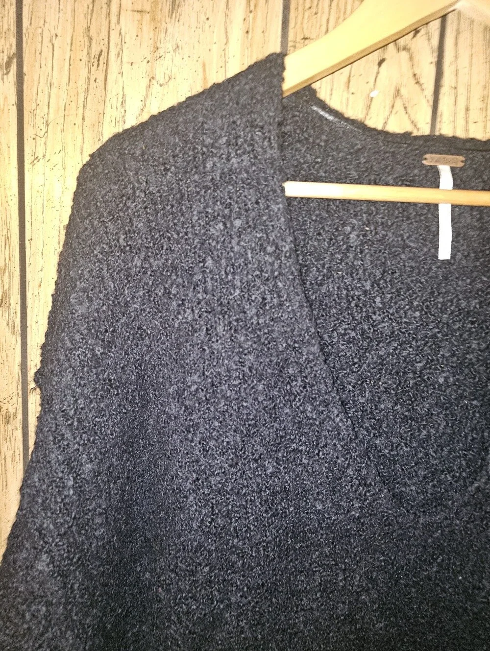FREE PEOPLE X REVOLVE Finders Keepers Oversized Soft Cozy V Neck Sweater - Small